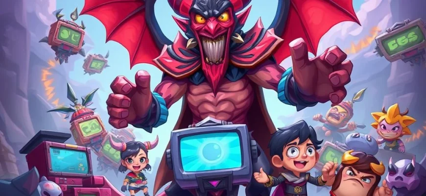 10 Shows Like Demon Lord, Retry! (2019)