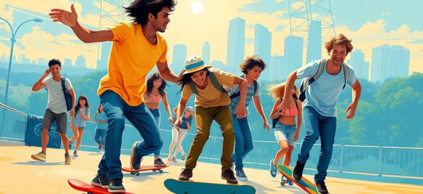 10 Shows Like SK8 the Infinity (2021)