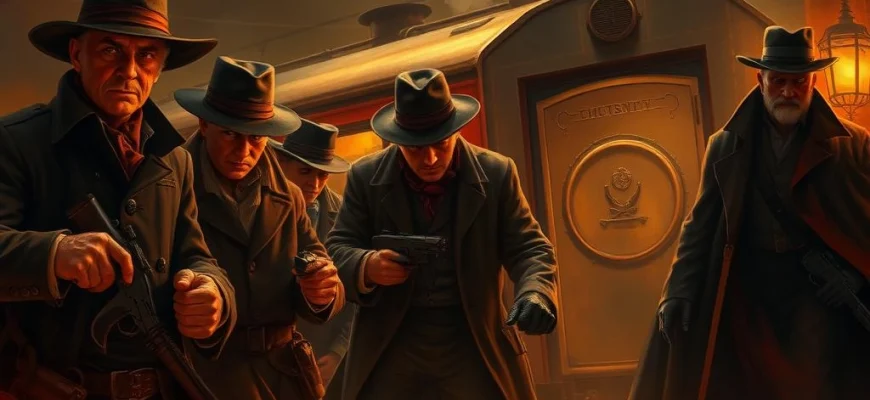 10 Movies Like The First Great Train Robbery