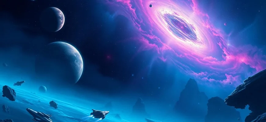 10 Shows Like Andromeda (2000) for Sci-Fi Fans