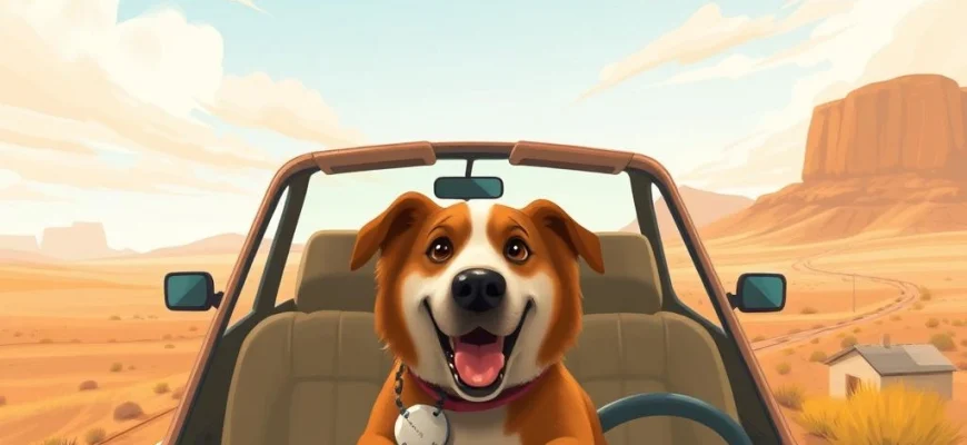 Heartfelt Journeys: 10 Movies & Shows Like 'Dog'