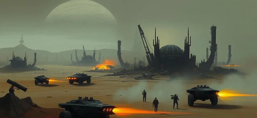 10 Movies & Shows Like Road Wars (2022)