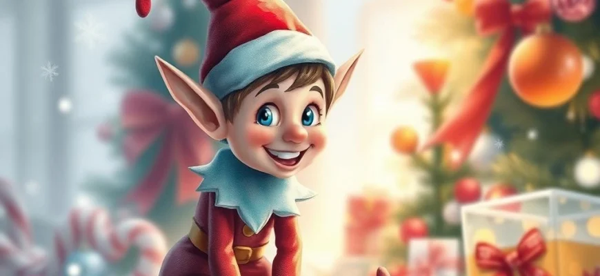 10 Movies & Shows Like The Elf on the Shelf