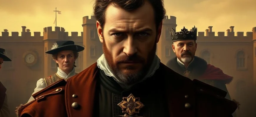 10 Gripping Shows Similar to Thomas Cromwell