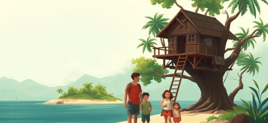 10 Movies & Shows Like Swiss Family Robinson