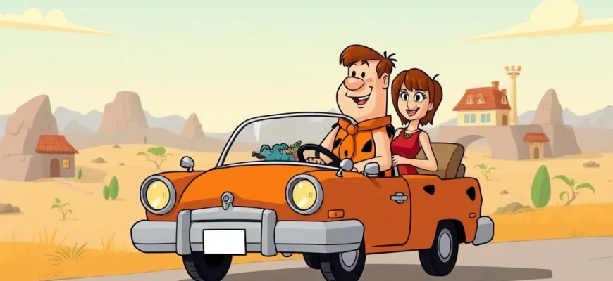 Stone-Age Delights: Shows & Movies Like The Flintstones