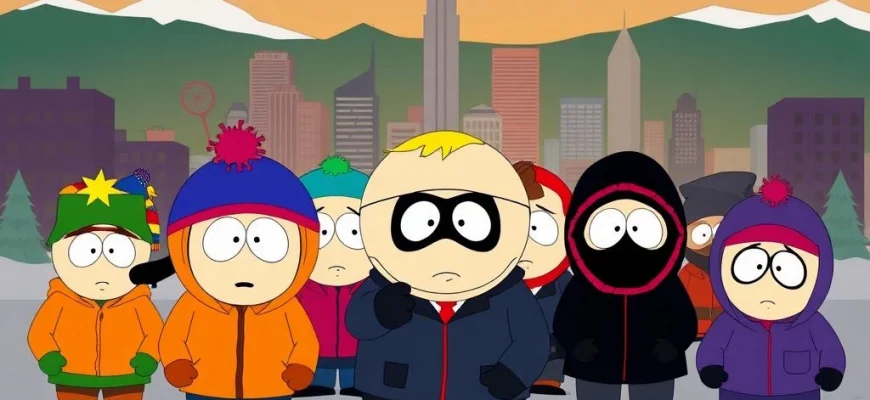 10 Shows & Movies Like South Park: Post COVID