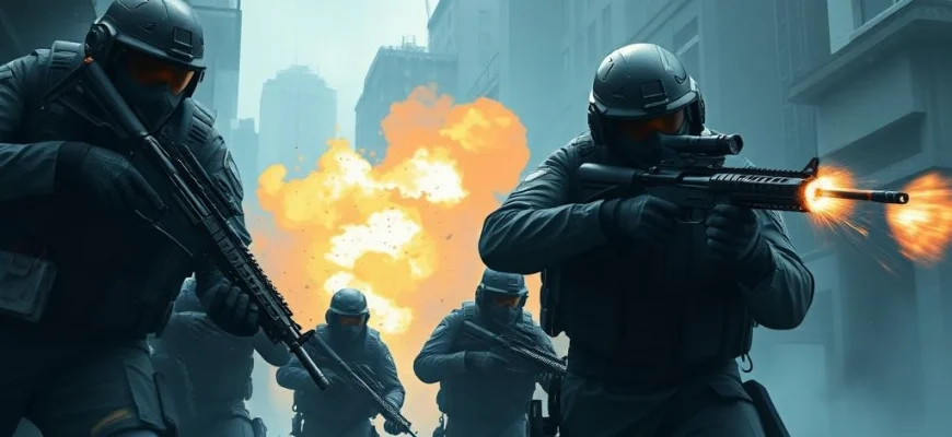 10 Movies & Shows Like S.W.A.T.: Under Siege