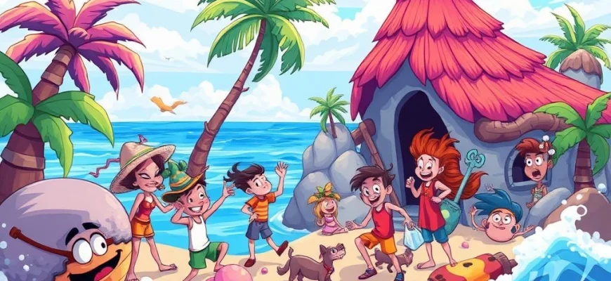 10 Shows Like Comedy Island Indonesia (2023)