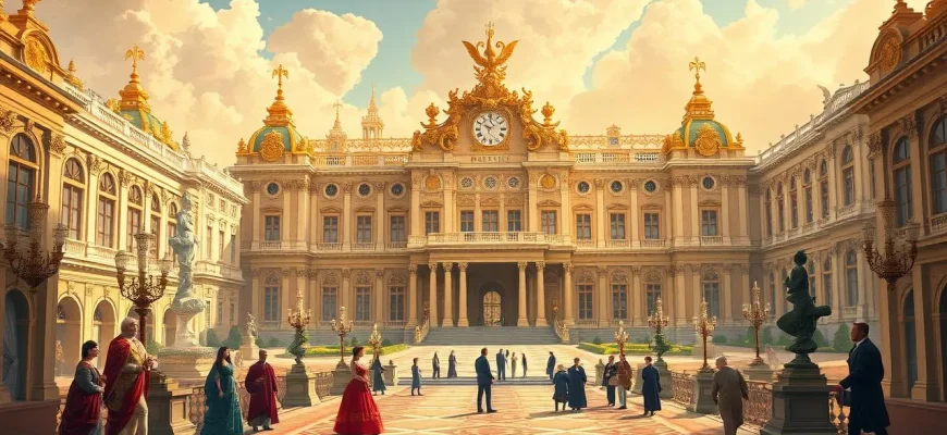 Versailles Biopics: A Cinematic Journey Through History