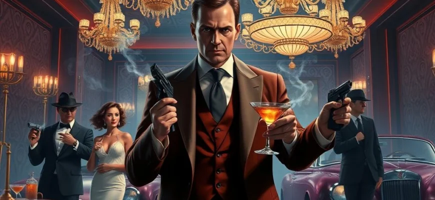 10 Shows Like Magic City (2012)