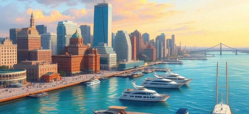 10 Shows Like Waterfront Cities of the World