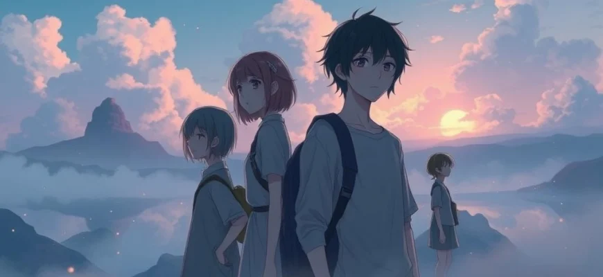 10 Shows Like Wonder Egg Priority (2021)