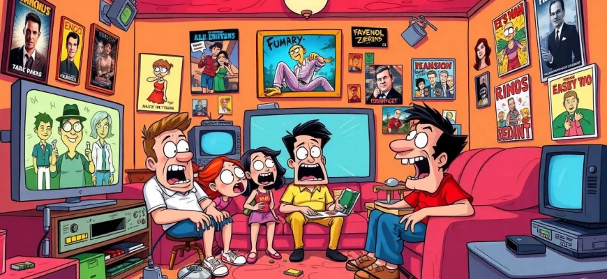 10 Shows & Movies Like Family Guy (1999)