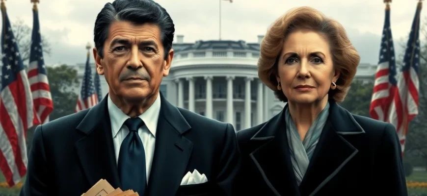 10 Shows Like The Reagans (2020)