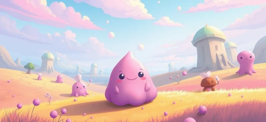10 Shows Like Puniru is a Kawaii Slime