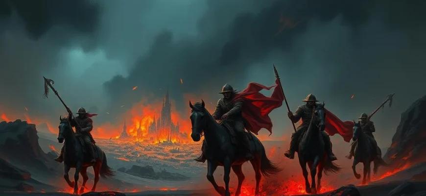 10 Movies & Shows Like 4 Horsemen: Apocalypse