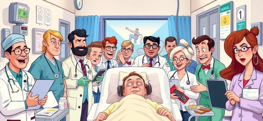 10 Shows Like Childrens Hospital (2008)