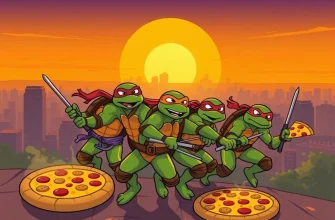 10 Action-Packed Shows Like Rise of the TMNT