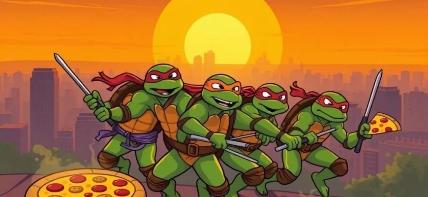 10 Action-Packed Shows Like Rise of the TMNT