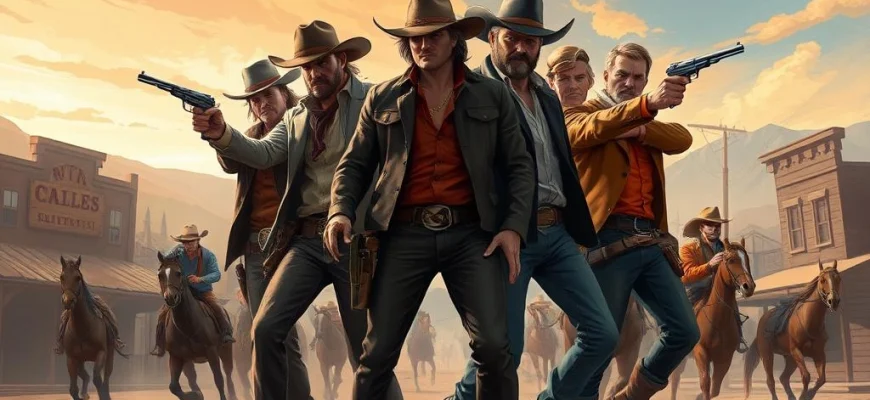 10 Movies & Shows Like Outlaw Johnny Black