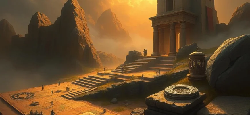 10 Movies & Shows Like The Lost City (2005)