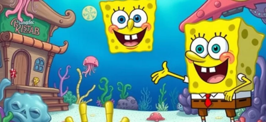 10 Shows & Movies Like SpongeBob: Kreepaway Kamp