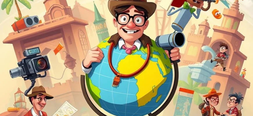 10 Shows Like Rob Riggle Global Investigator