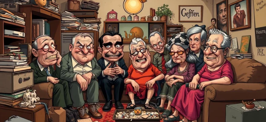 10 Movies and TV Shows Similar to Where’s Poppa? (1970)