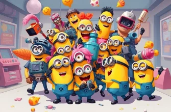 10 Movies & Shows Like Minions (2015)