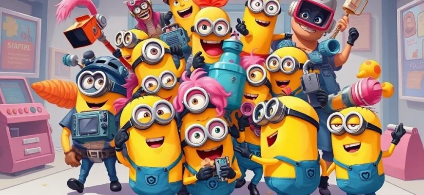 10 Movies & Shows Like Minions (2015)