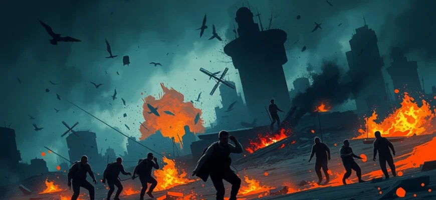 10 Movies & Shows Similar to Deepwater Horizon (2016)