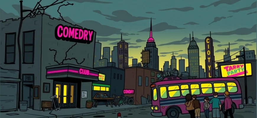 10 Shows and Movies Like Brockmire (2017)