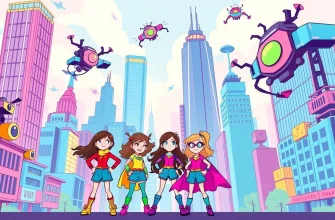 10 Movies and Shows Like The Powerpuff Girls (1998)