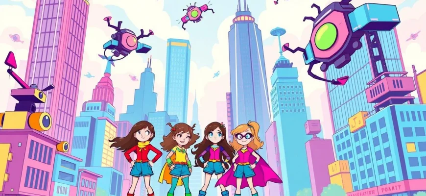 10 Movies and Shows Like The Powerpuff Girls (1998)