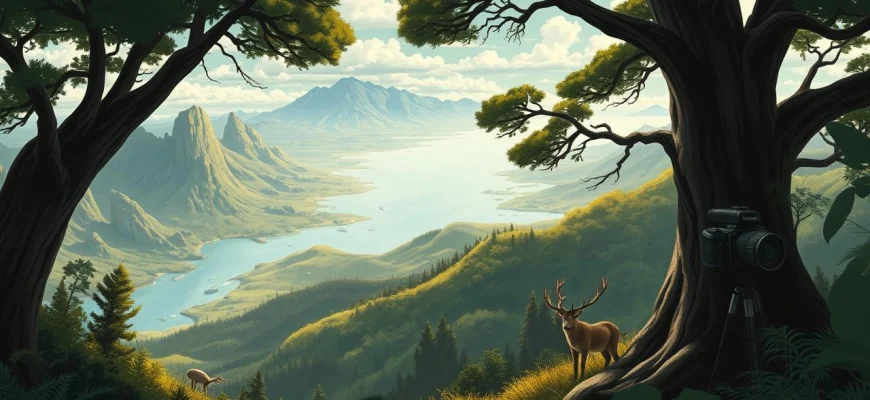 10 Movies & Shows Similar to Planet Earth (2006)