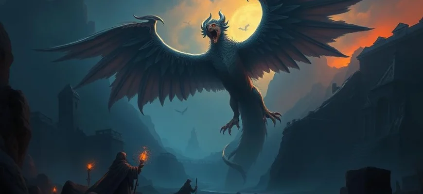 10 Shows Like The Gryphon (2023)