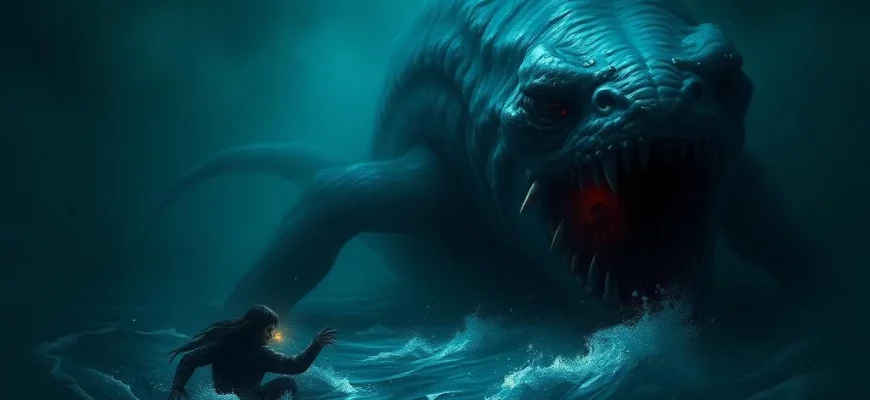 10 Movies Like Beast of the Water (2017)