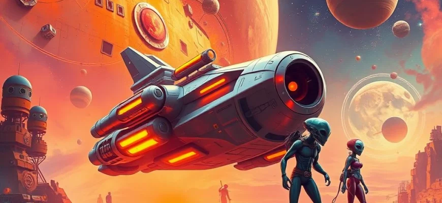 10 Movies & Shows Like Star Odyssey (1979)