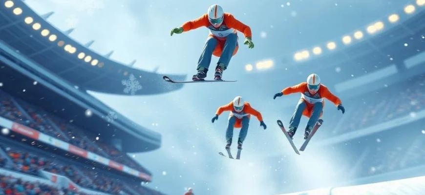 10 Movies & Shows Like Skijumpers (2025)