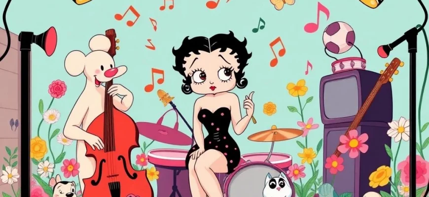 10 Shows & Movies Like Betty Boop - Vol. 1