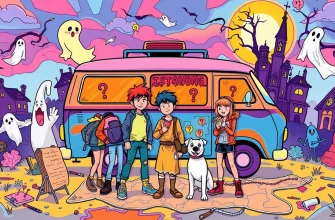 10 Movies and Shows Like Scooby-Doo, Where Are You! (1969)
