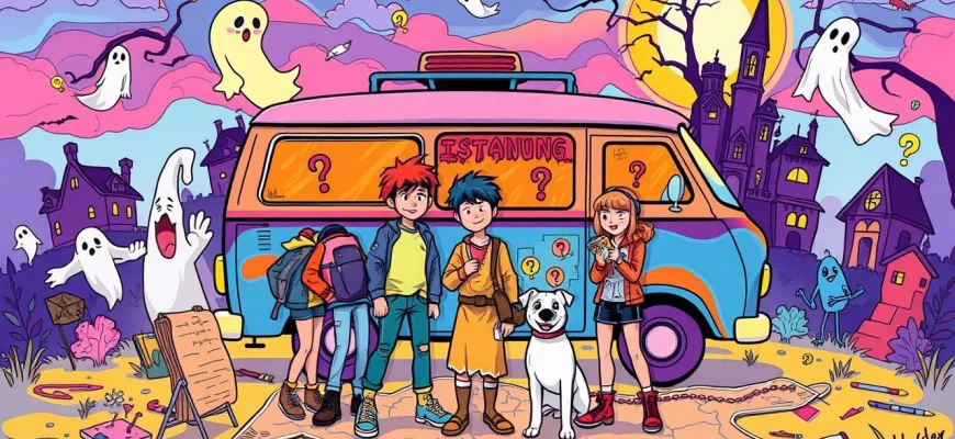 10 Movies and Shows Like Scooby-Doo, Where Are You! (1969)