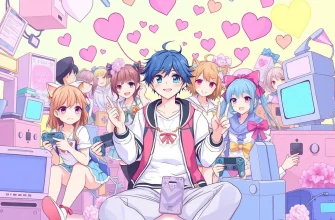 10 Shows Like Trapped in a Dating Sim