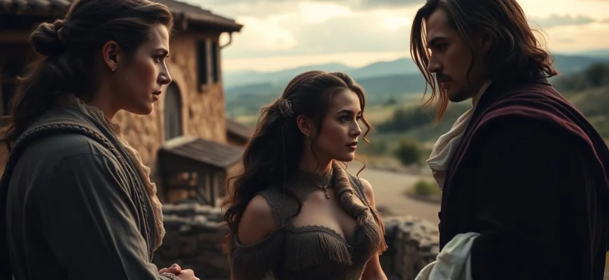 10 Movies and TV Shows Similar to Poldark (2015)