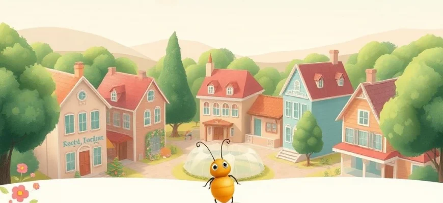 10 Movies Like Mr. Bug Goes to Town