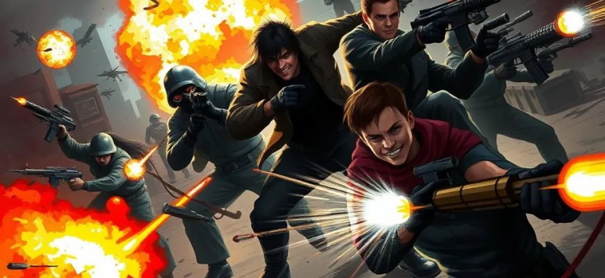 10 Movies & Shows Like Renegades (2017)