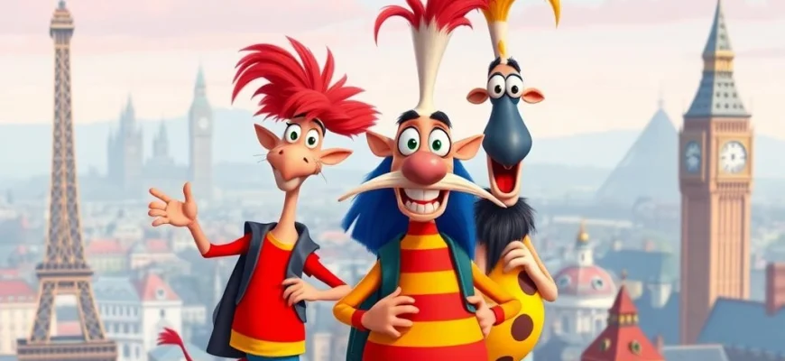 10 Movies & Shows Like Madagascar 3 for Endless Fun