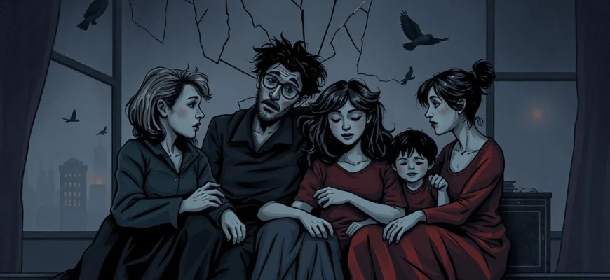 10 Movies and TV Shows Similar to Flowers (2016)