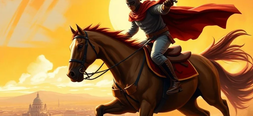 10 Movies & Shows Like Zorro (1975)